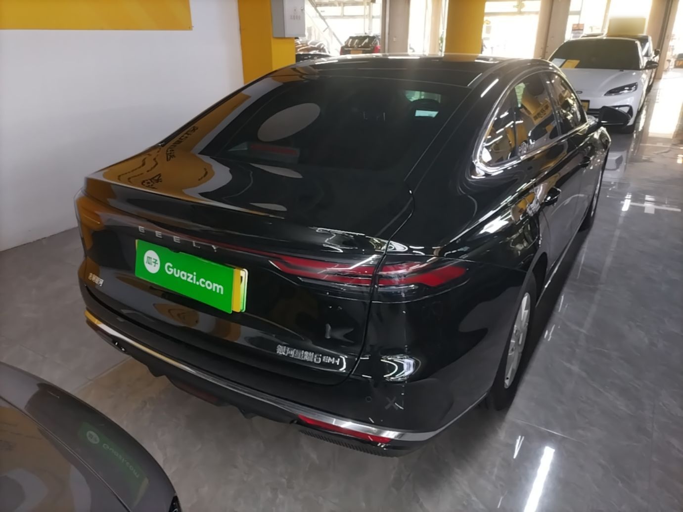 Geely Galaxy Stellar 6 2026 Model 125km Long-range Edition — снимка 6