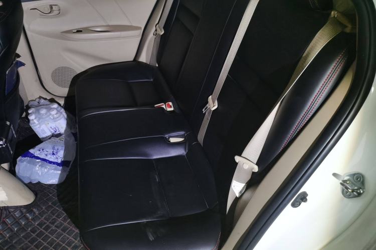 Used Toyota Vios 2017 1.3L Manual Rui Xing Edition Left Rear Seat