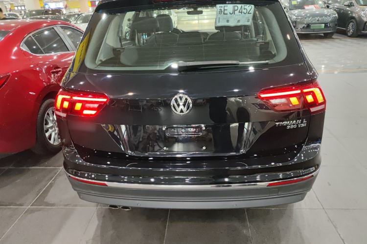 Used Volkswagen Tiguan L 2020 330TSI Automatic Two-Wheel Drive Smart Luxury Edition China VI Standard Rear