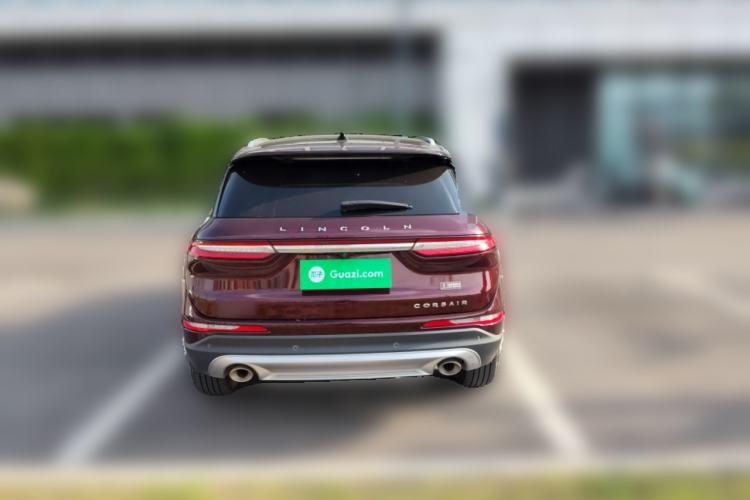 Used Lincoln Corsair 2021 2.0T Two-Wheel Drive Deluxe Edition Rear