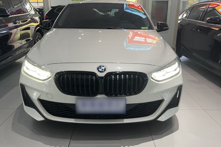 Used BMW 1 Series 2023 125i M Sport Night Edition Exterior 1