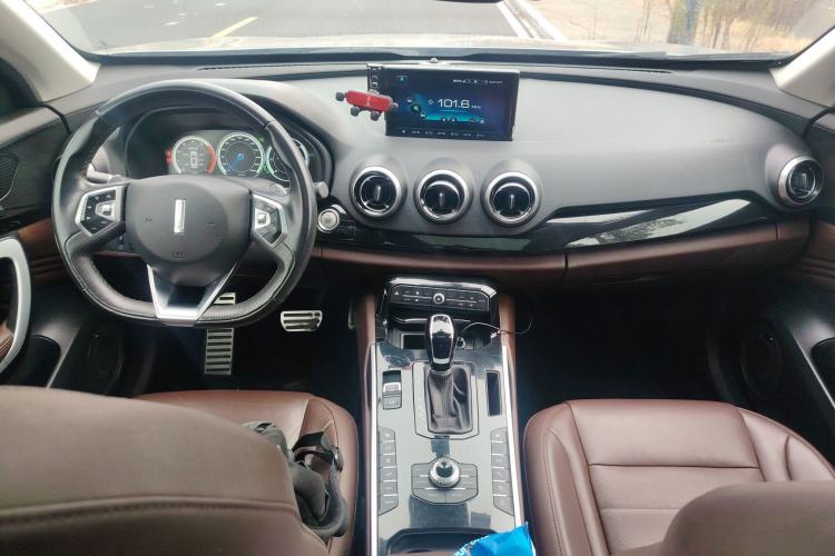 Used Wey VV7 2017 2.0T Flagship Model
