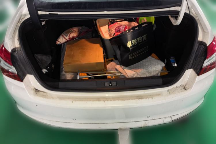 Used Peugeot 408 2015 1.2T Automatic Luxury Edition Trunk