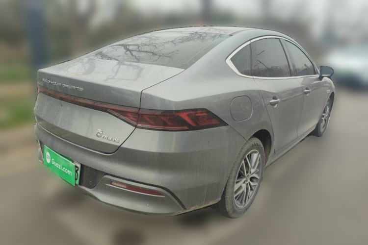 Used BYD Qin PLUS 2023 Champion Edition DM-i 120KM Beyond Model