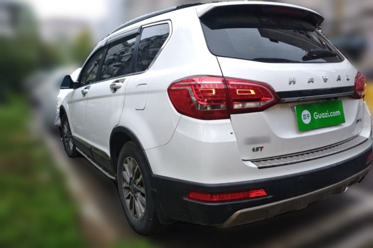 Used Haval H6 2015 Sport Edition 1.5T Automatic Two-Wheel Drive Luxury Model Rear Left 45 Deg