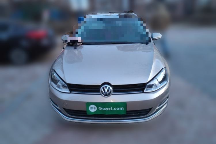 Used Volkswagen Golf 2016 1.6L Automatic Comfort Model Front