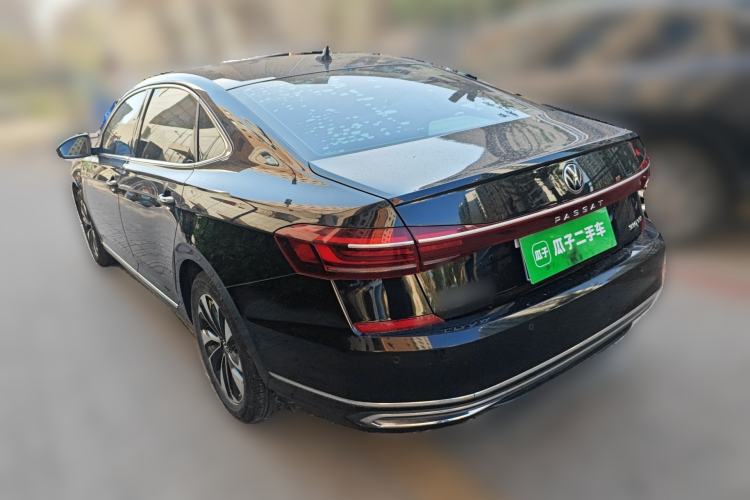 Used Volkswagen Passat 2022 330TSI Elite Edition Rear Left 45 Deg