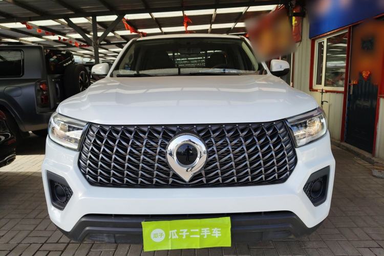 Used Great Wall Poer 2023 2.0T Commercial Version Automatic Diesel 4x4 Long Bed Business-Grade Model