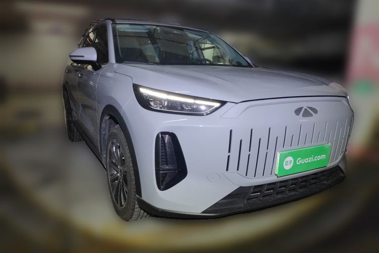 Used Chery Fengyun T9 2025 120 Long-Range Luxury Version 7 Seats Lithium Iron Phosphate