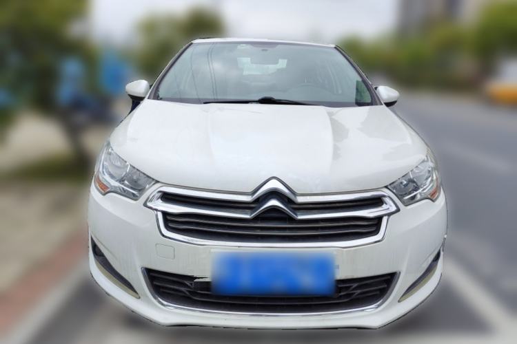 Used Citroen C4L 2014 1.8L Intelligent Drive Manual Version – Dynamic Edition Front