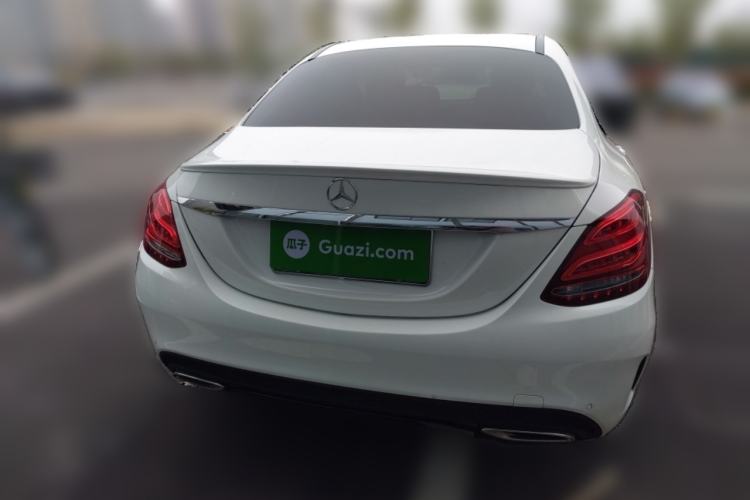 Used Mercedes-Benz C-Class 2018 C 200 Sport Edition Rear