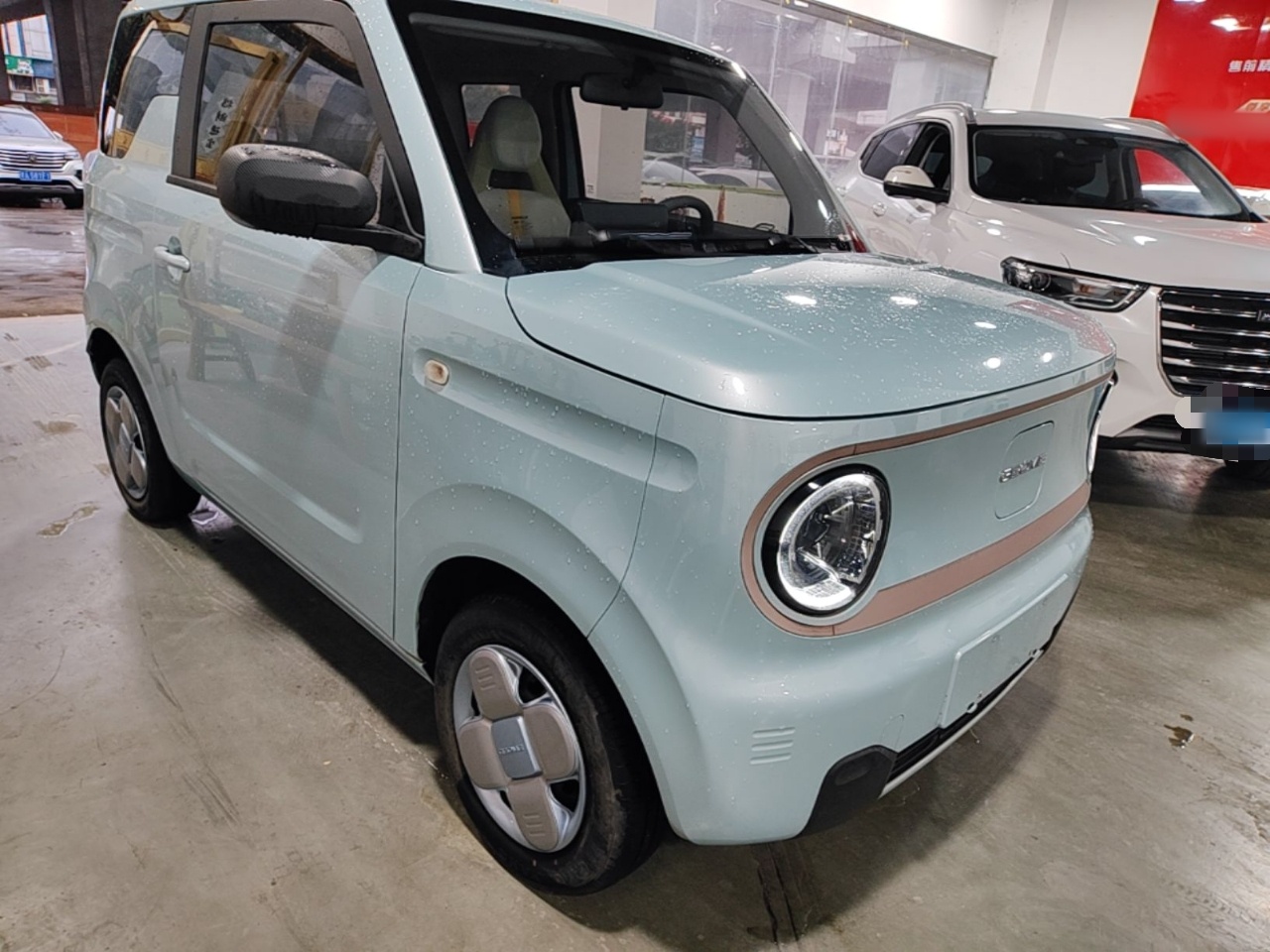 Geely Galaxy Panda 2023 Panda Mini 200km Endurance Bear — снимка 3