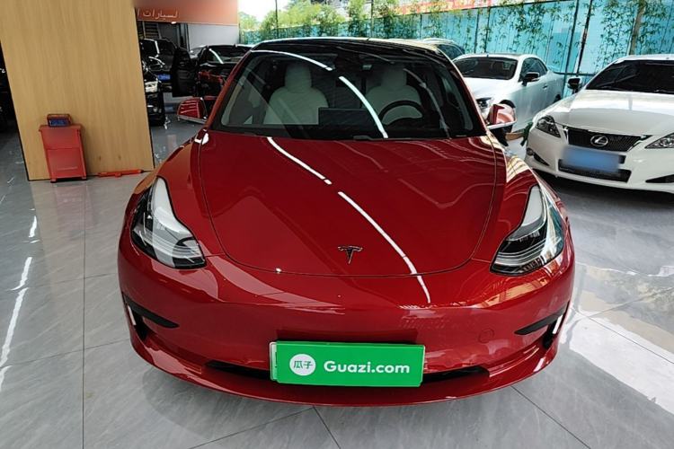 Used Tesla Model 3 2020 Revised Version Standard Range Rear-Wheel Drive – Upgraded Edition