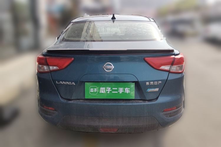 Used Nissan Lannia 2016 1.6L CVT Smart Cool Edition Rear