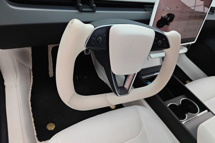 Used Tesla Model 3 2023 Rear-Wheel-Drive Version Steering Wheel