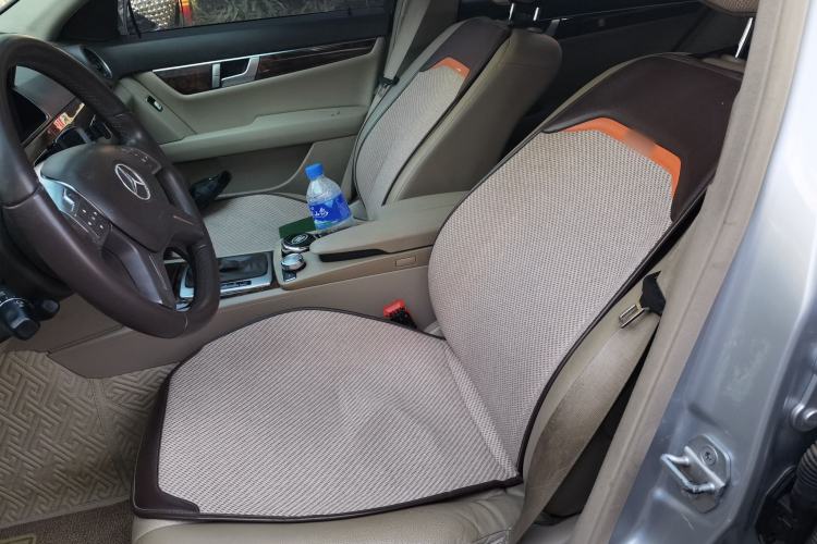 Used Mercedes-Benz C-Class 2011 C 200 CGI Elegant Model Left Front Seat