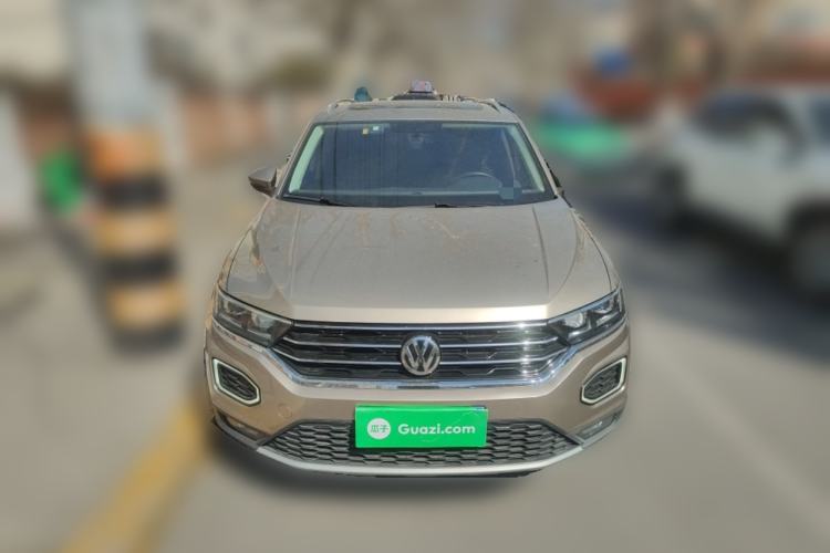 Used Volkswagen T-ROC 2020 280TSI DSG Two-Wheel Drive Comfort Version Front