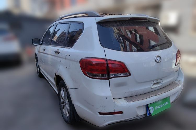 Used Haval H6 2012 2.4L Automatic Two-Wheel Drive Prestige Version