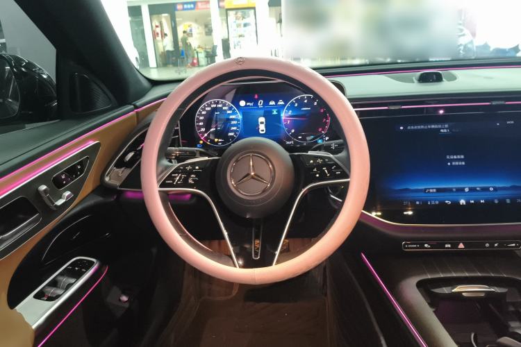 Used Mercedes-Benz E-Class 2024 E 300 L Stylish Model Steering Wheel