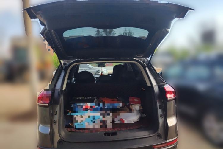 Used Geely Auto Emgrand X7 Sport 2020 1.8TD DCT Smart Connect PRO