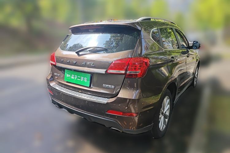 Used Haval H2 2016 Red-Label 1.5T Automatic Two-Wheel Drive Luxury Model
