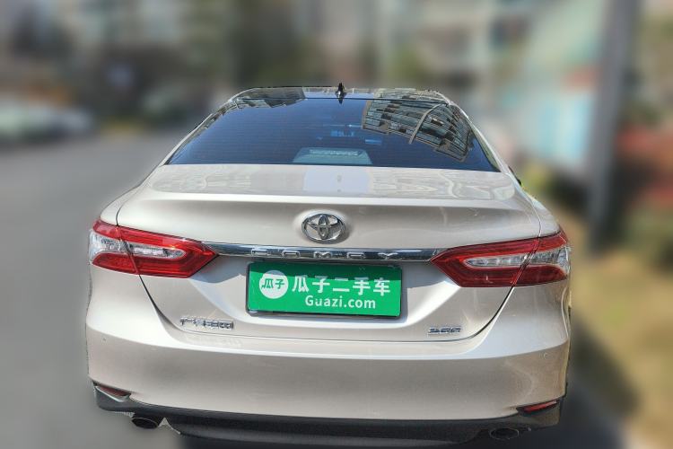 Used Toyota Camry 2021 2.5G Luxury Edition