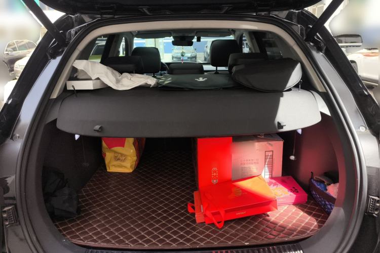 Used Hongqi HS5 2019 2.0T Smart Connect Flagship All-Wheel-Drive Version
