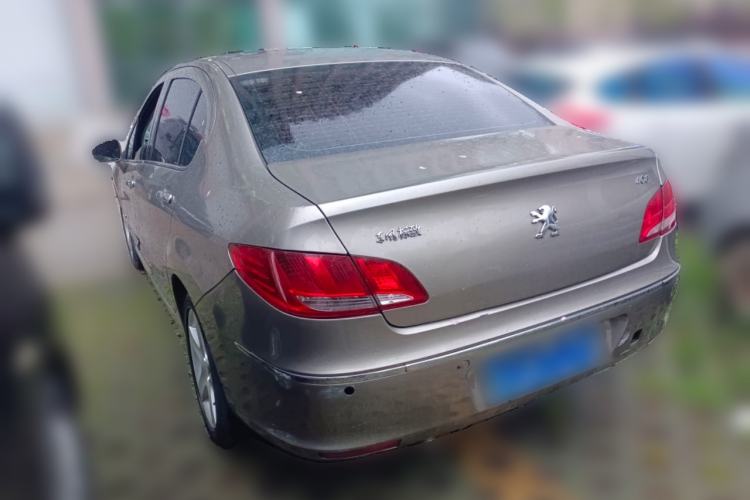 Used Peugeot 408 2011 2.0L Automatic Comfort Edition Rear Left 45 Deg