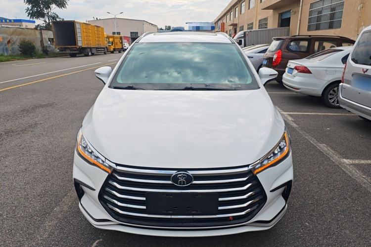 Used BYD Song MAX 2021 Upgraded Model 1.5T Automatic Luxury 7-Seater