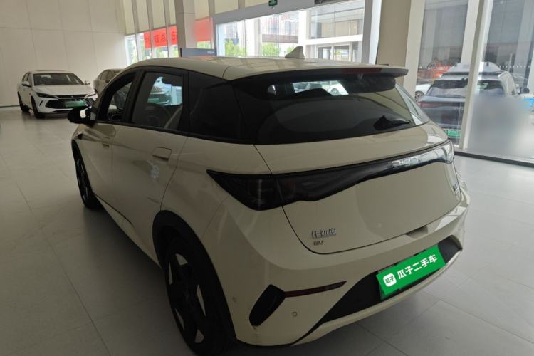 Used BYD Dolphin 2025 Intelligent Driving Version 520km Range Knight Edition Rear Left 45 Deg