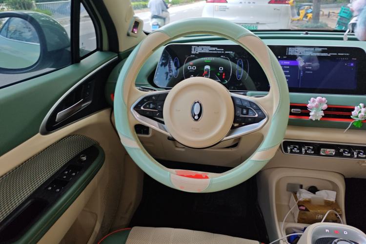 Used ORA Good Cat 2022 Morandi Edition 400km Standard Range Premium Version Lithium Iron Phosphate