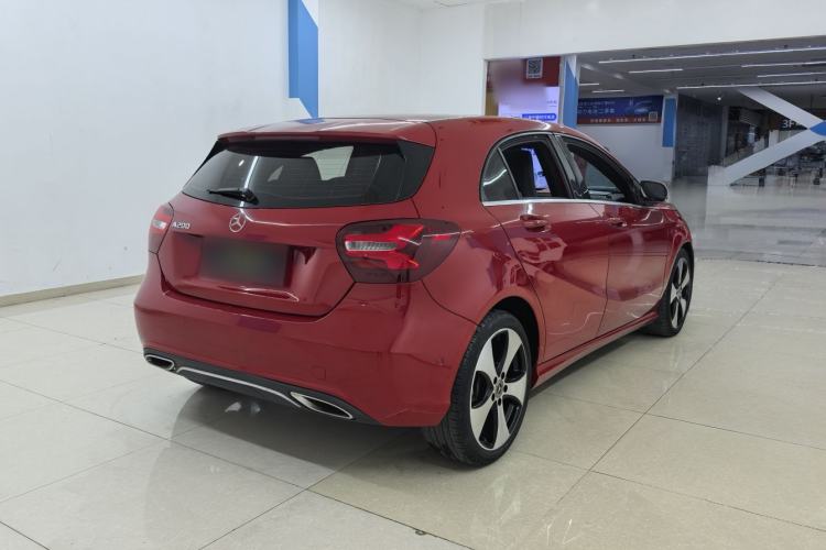 Used Mercedes-Benz A-Class (Import) 2017 Revised Version A 200 Fashion Edition