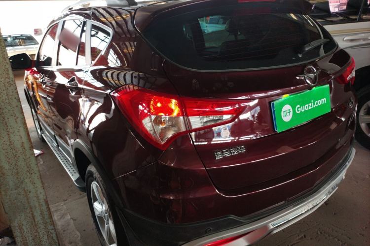 Used Haima S5 2016 1.5T CVT Enjoyment Edition