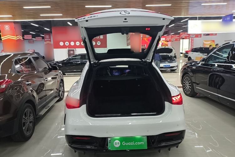 Used Mercedes-Benz EQS 2022 Updated Version 450+ Luxury Edition Trunk