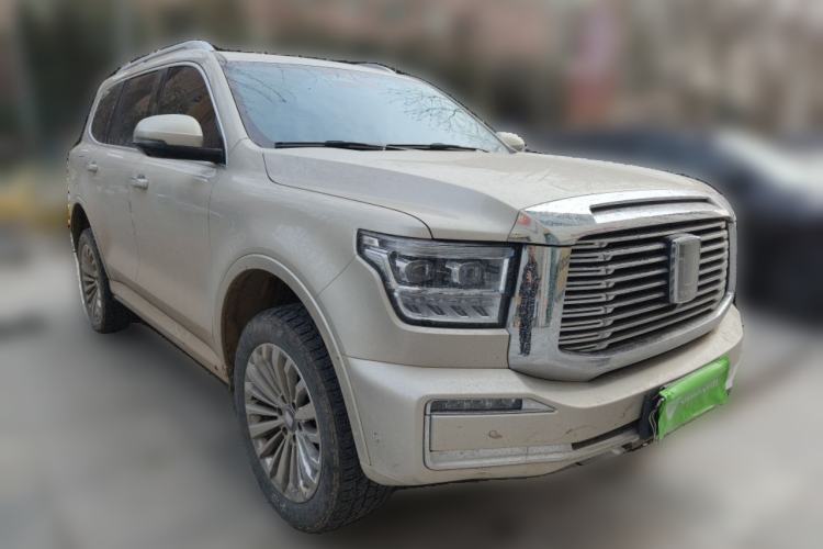 Used Tank 500 New Energy 2023 Hi4-T Front Right 45 Deg