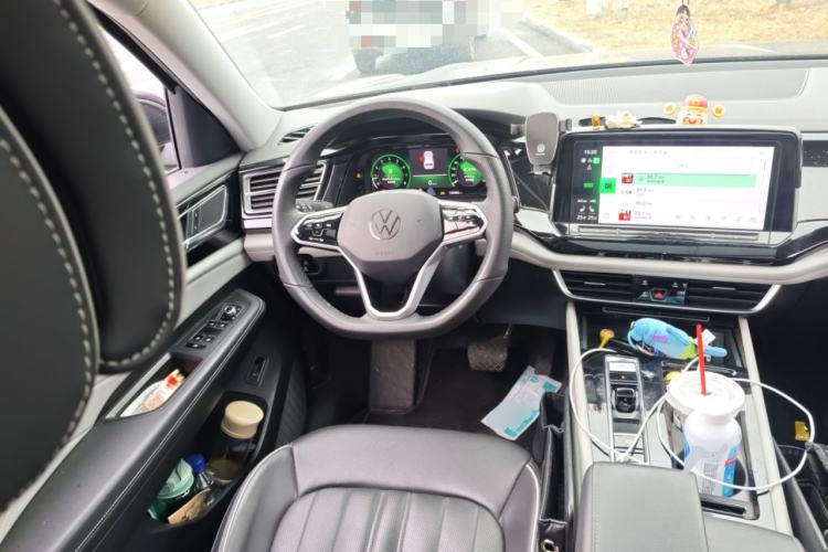 Used Volkswagen Teramont 2023 Facelift 380TSI Four-Wheel Drive Prestige Luxury Edition
