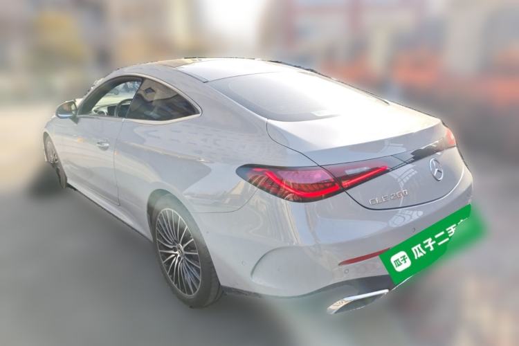 Used Mercedes-Benz CLE 2024 CLE 260 Coupe Rear Left 45 Deg