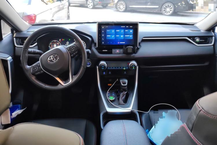 Used Toyota RAV4 Rongfang Plug-in Hybrid 2021 2.5L 4x4 Flagship Pro Center Console