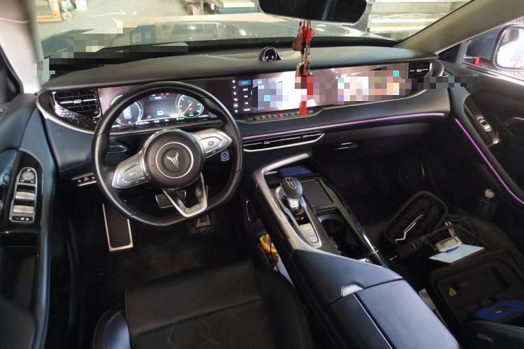 Used VOYAH FREE 2021 Four-Wheel Drive Standard Range-Extended Version