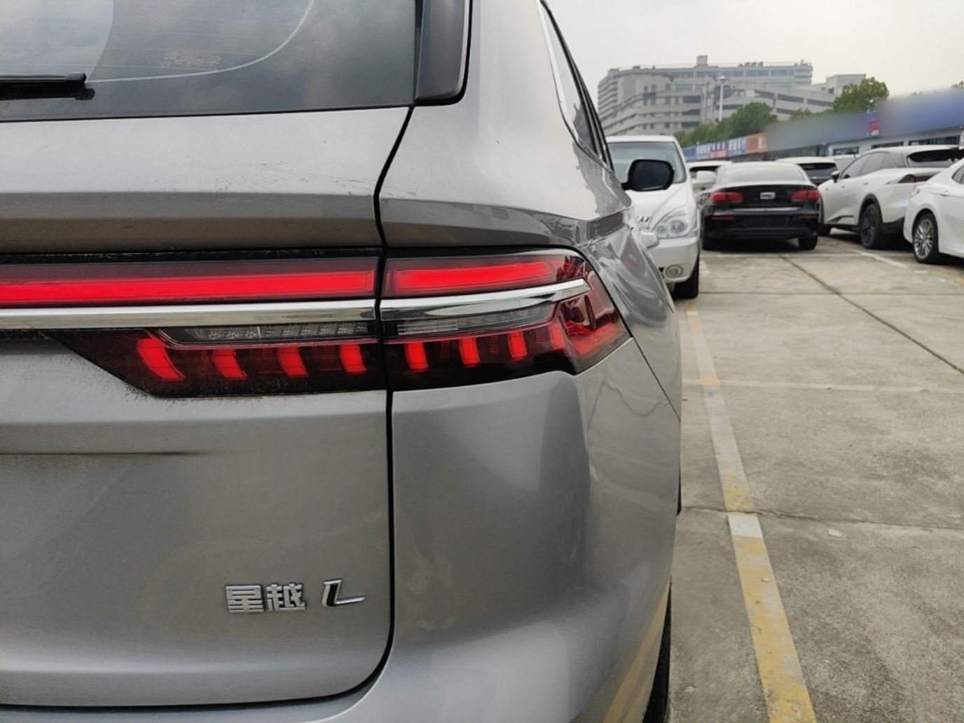 Geely Auto Monjaro L 2024 2.0TD DCT EVO Two-Wheel Drive Long-Range Version — снимка 9