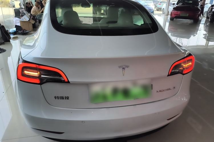 Used Tesla Model 3 2022 Rear-Wheel-Drive Version Rear