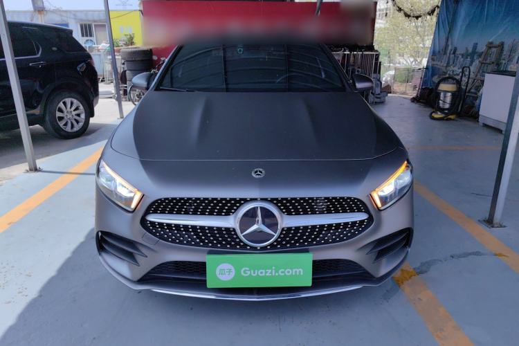 Used Mercedes-Benz A-Class 2021 A 200 L Sport Sedan Fashion Model Front