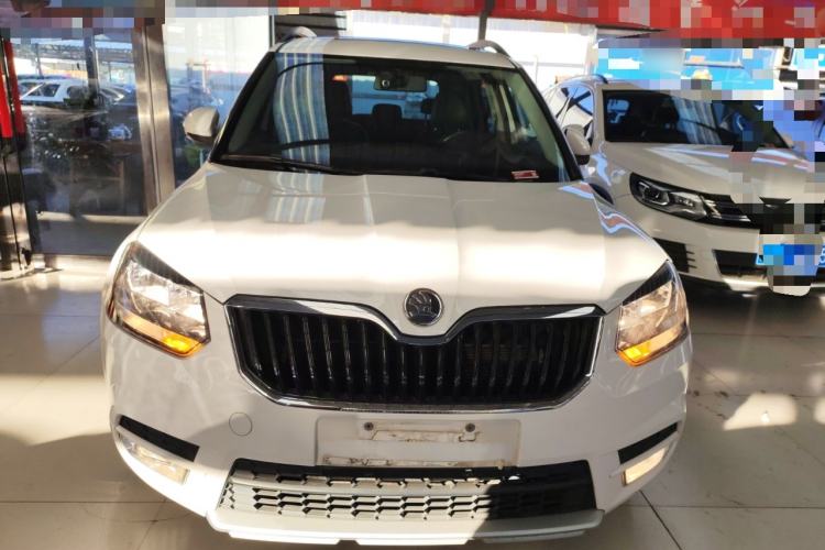 Used Skoda Yeti 2017 TSI280 DSG Car Enjoy Brothers Edition