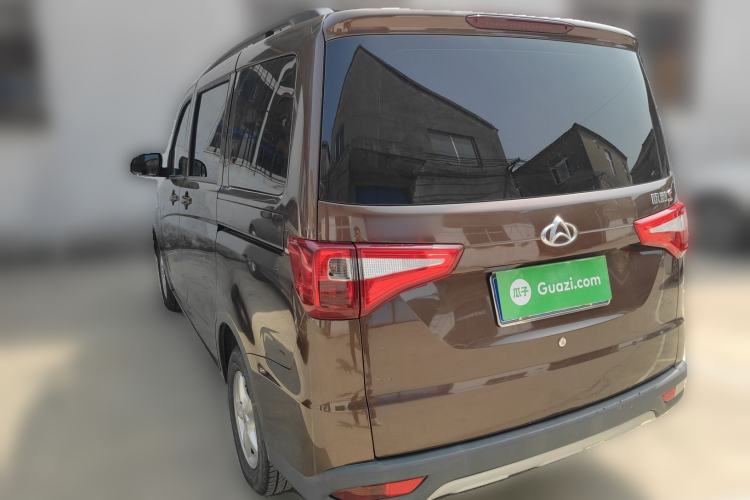 Used CHANGAN KAICHENG Ounuo S 2019 1.5L Ouno S Economy Model (Air-Conditioned) China VI Standard JL473QG Rear Left 45 Deg