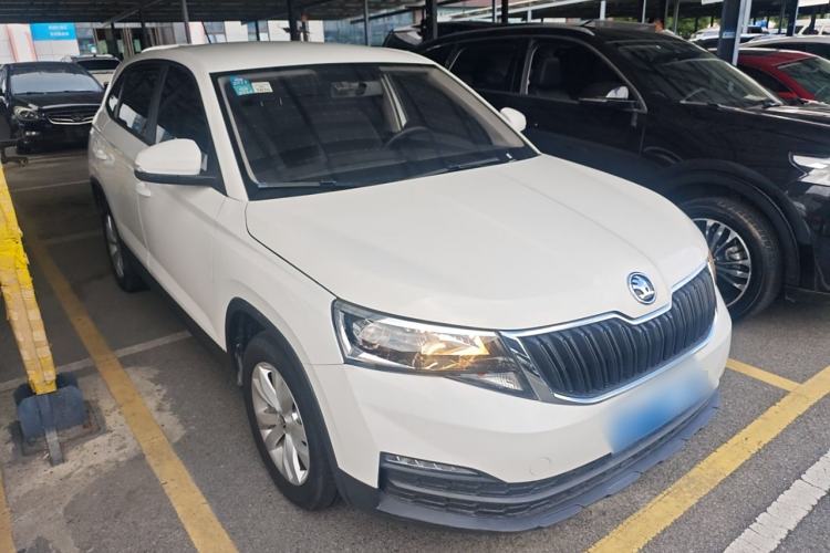 Used Skoda Kamiq 2020 1.5L Automatic Standard Edition
