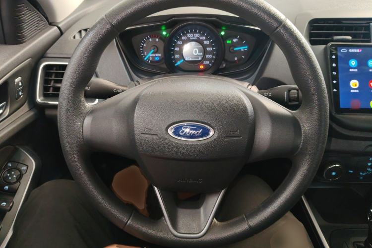 Used Ford Escort 2019 Revised 1.5L Automatic ZhiXiang Version China VI Standard
