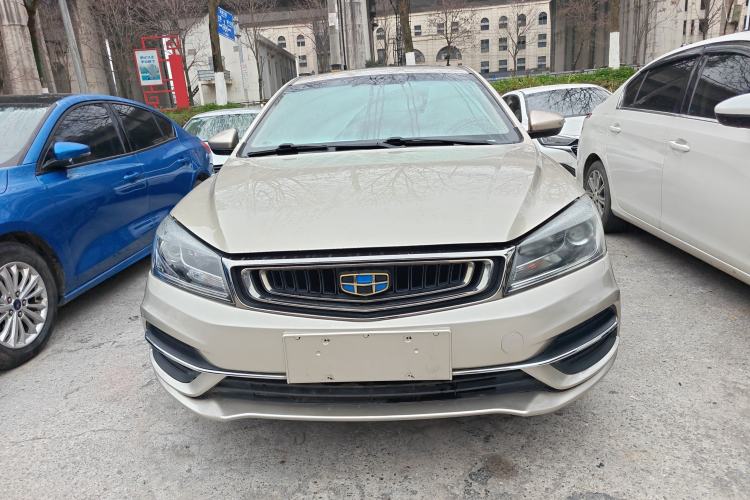 Used Geely Auto Emgrand 2018 1.5L Manual Upward Connect Edition
