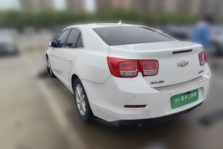 Used Chevrolet Malibu 2014 2.0L Automatic Luxury Edition Rear Left 45 Deg