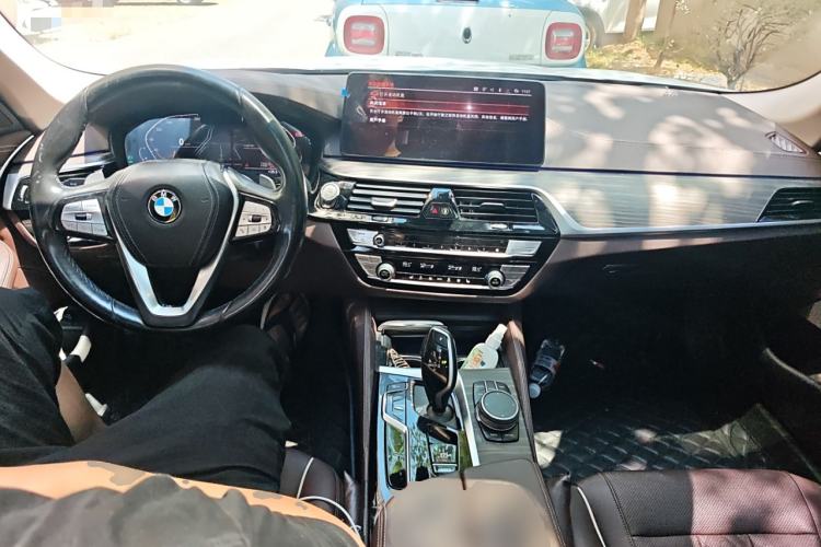 Used BMW 5 Series 2021 530Li Leading Luxury Package