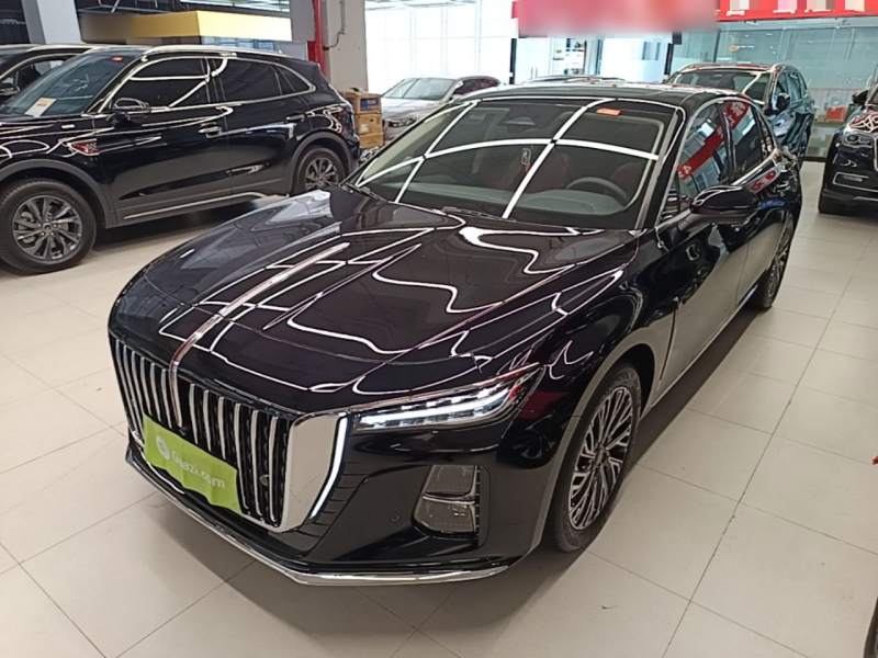 Used Hongqi H5 2025 2.0T Automatic Flag Edition – 500 000 Units Commemorative Version — 1